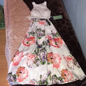 Never used before prom dress. Tags are still on.